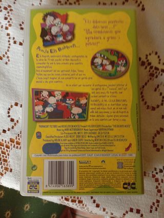 VHS Rugrats - La película