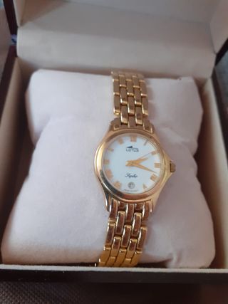 Reloj Lotus mujer oro 18k