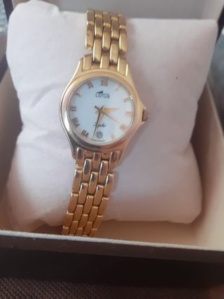 Reloj Lotus mujer oro 18k