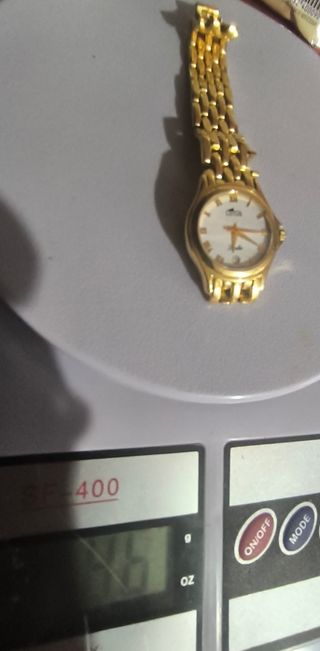 Reloj Lotus mujer oro 18k