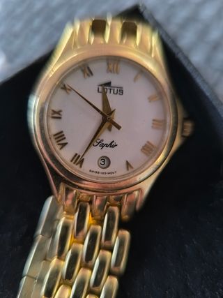 Reloj Lotus mujer oro 18k