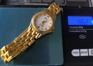 Reloj Lotus mujer oro 18k