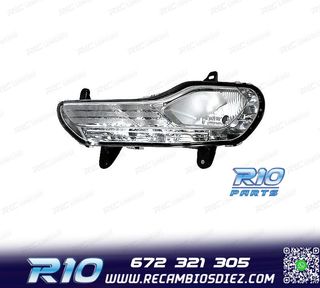 FARO IZQ ANTINIEBLA PARA FORD KUGA II 13-17 SIN XENON