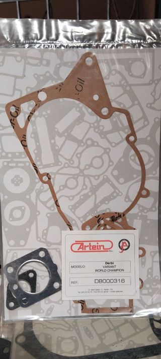 Juntas motor varios modelos 50cc