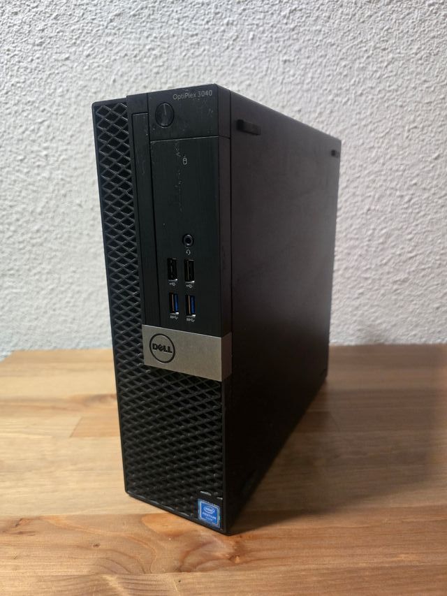 Ordenador de sobremesa Dell Optiplex 3040 D115