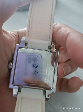 Reloj Viceroy blanco y morado