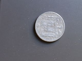 Moneda España 10 céntimos 1945