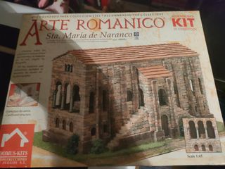 Kit Arte Románico Sta. María del Naranco