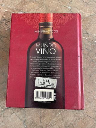 El mundo del vino (Miniprácticos) (Spanish Edit...