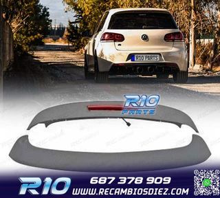 ALERON VOLKSWAGEN VW GOLF VI 08-12 LOOK R20