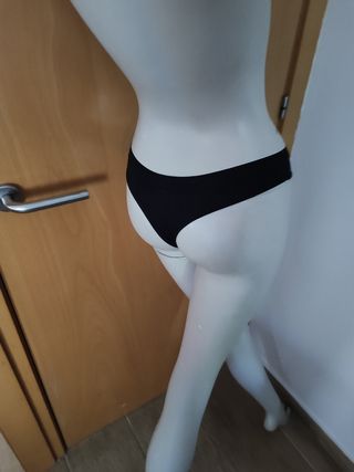 Tanga negra nueva estrenar 