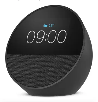 Amazon Echo Spot (2024) Nuovo con Alexa e schermo
