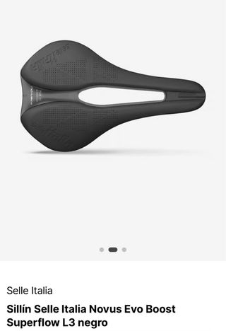 Sillín Selle Italia Novus Evo