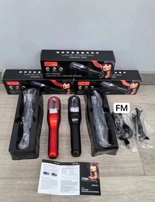 PIASTRA TAGLIA DOPPIE PUNTE PROFESSIONALE 2 IN 1