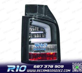 PILOTOS LED HALOGENO VOLKSWAGEN VW T5 2P MULTIVAN CARAVELLE 