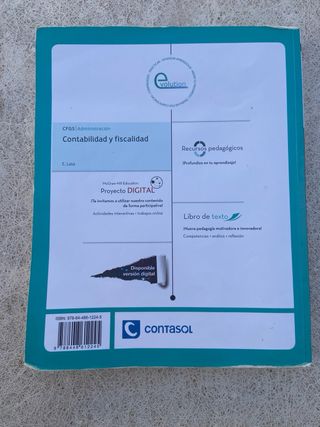Contabilidad y fiscalidad