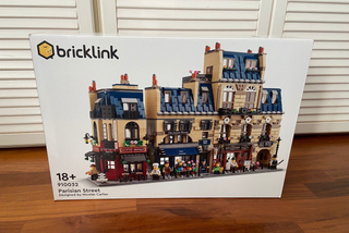 LEGO Bricklink 910032 Parisian Street NUOVO