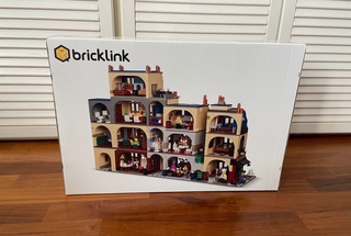LEGO Bricklink 910032 Parisian Street NUOVO