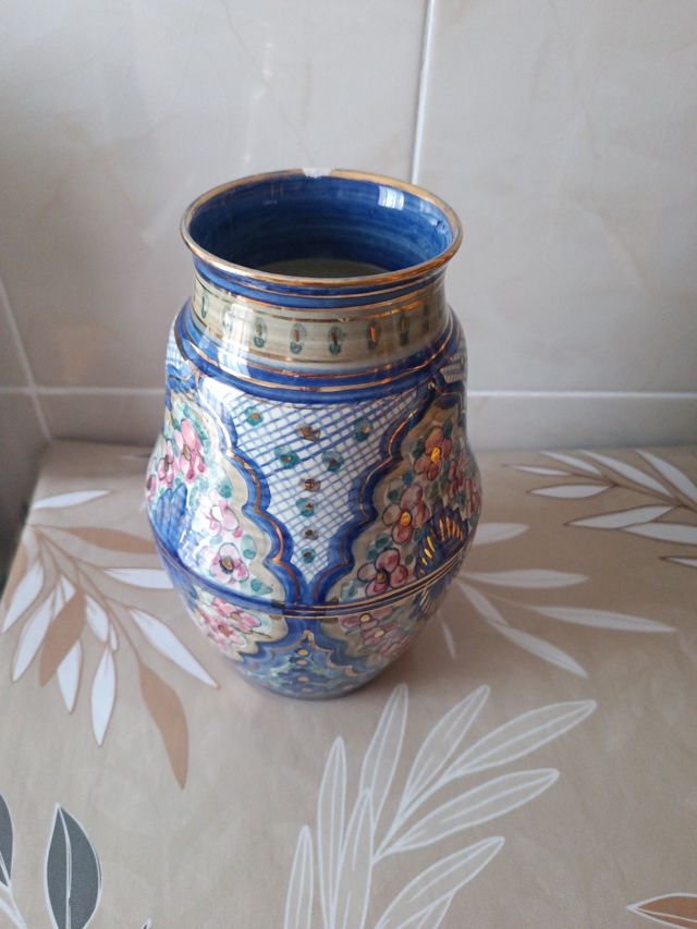 Jarrón Delft Holanda