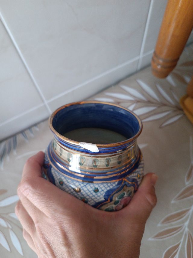 Jarrón Delft Holanda