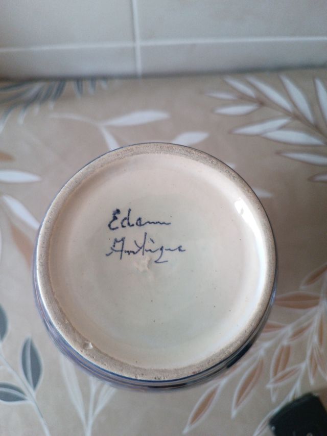 Jarrón Delft Holanda