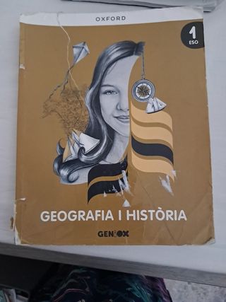 Geografia i Història 1r ESO. Llibre de l'estudi...