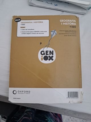 Geografia i Història 1r ESO. Llibre de l'estudi...