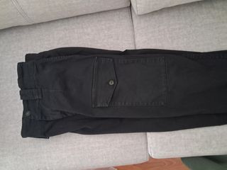 Pantalón Cargo Negro
