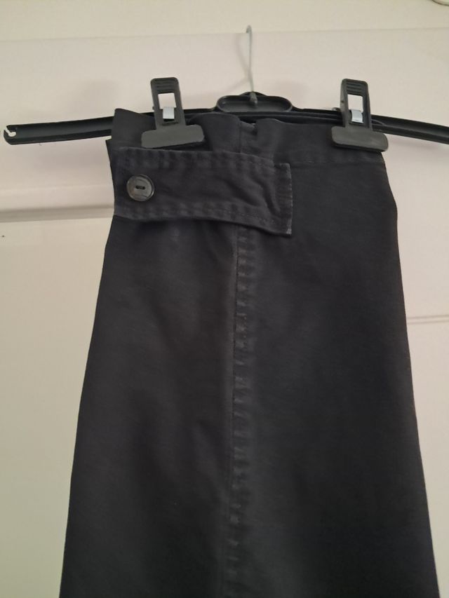 Pantalón Cargo Negro