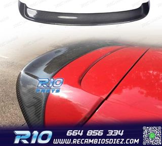 ALERON VOLKSWAGEN VW GOLF 6 GTI R32 08-13 LOOK RZ CARBONO