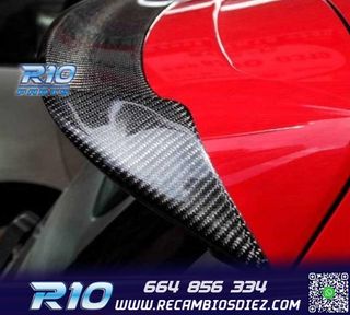 ALERON VOLKSWAGEN VW GOLF 6 GTI R32 08-13 LOOK RZ CARBONO