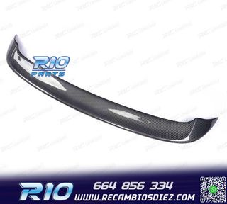 ALERON VOLKSWAGEN VW GOLF 6 GTI R32 08-13 LOOK RZ CARBONO