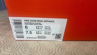 Zapatillas Nike Rival Distance 38,5