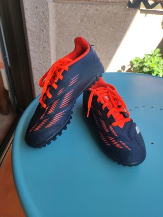 Zapatillas fútbol niño - nº 35.5