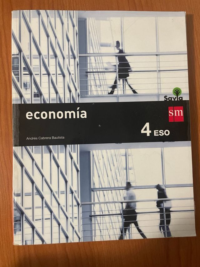 Economía. 4 ESO. Savia (Spanish Edition)
