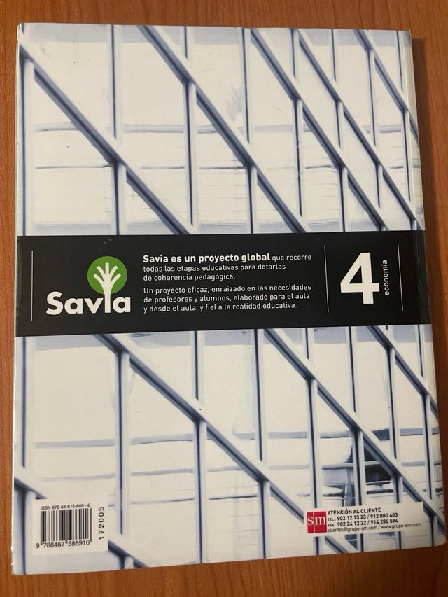 Economía. 4 ESO. Savia (Spanish Edition)