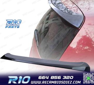 ALERON SPOILER VOLKSWAGEN VW GOLF 6 SEDAN 09-13 NEGRO BRILLO