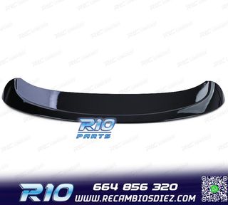 ALERON SPOILER VOLKSWAGEN VW GOLF 6 SEDAN 09-13 NEGRO BRILLO