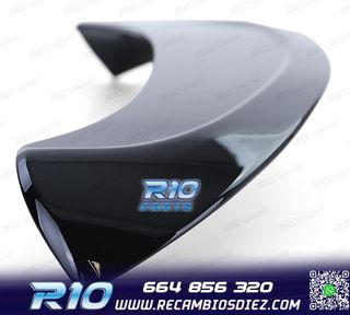 ALERON SPOILER VOLKSWAGEN VW GOLF 6 SEDAN 09-13 NEGRO BRILLO