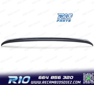ALERON SPOILER VOLKSWAGEN VW GOLF 6 SEDAN 09-13 NEGRO BRILLO