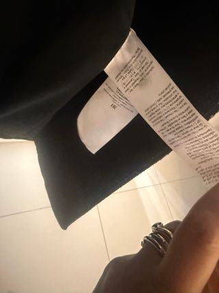 Cappotto Liu Jo nero