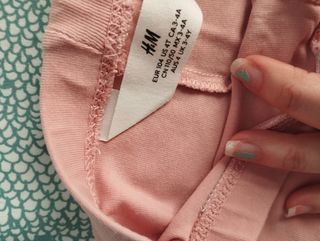 Leggings interior cepillado niña rosa T.104