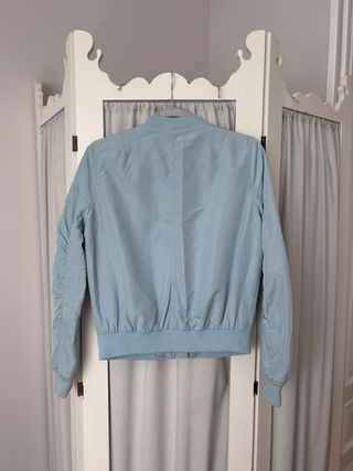 Cazadora bomber azul