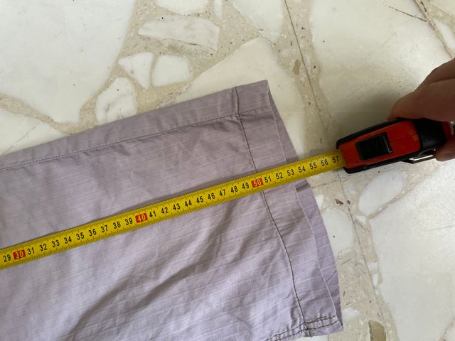 Bermuda Uomo Cotone Grigio
