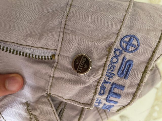 Bermuda Uomo Cotone Grigio