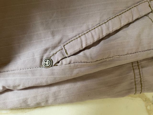 Bermuda Uomo Cotone Grigio