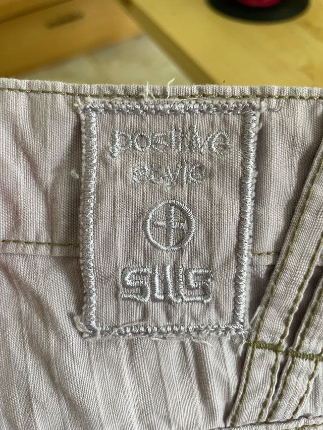 Bermuda Uomo Cotone Grigio