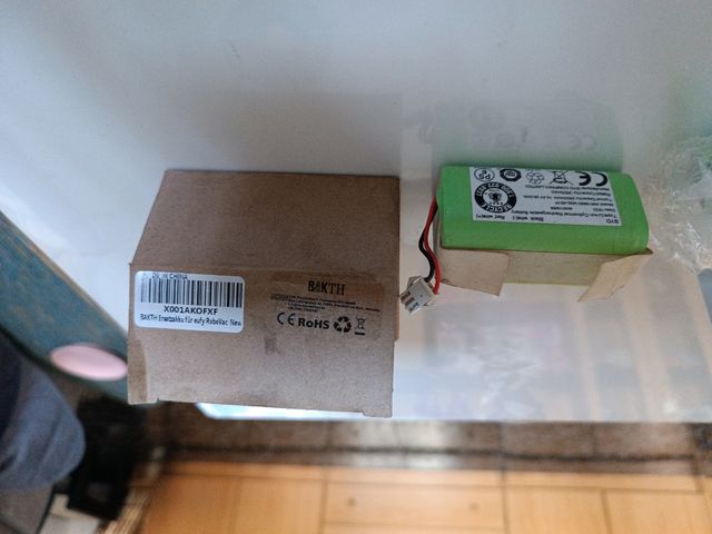 Batería Robot Conga  1090, 990, 950 , 1790.