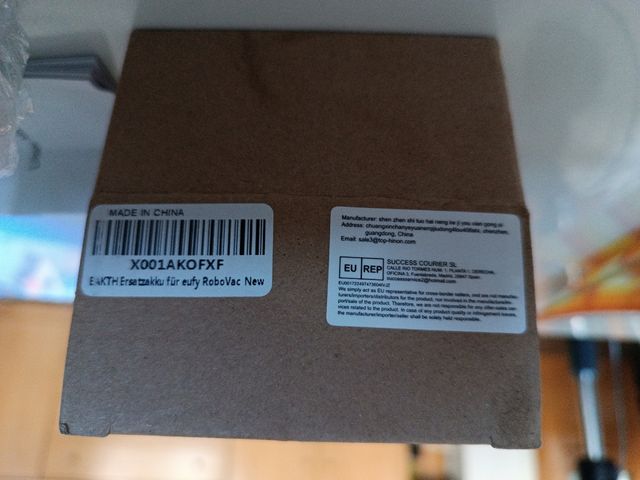 Batería Robot Conga  1090, 990, 950 , 1790.