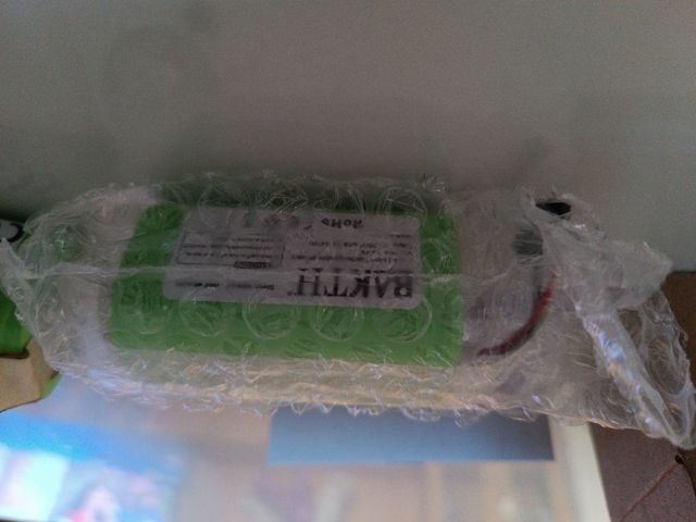 Batería Robot Conga  1090, 990, 950 , 1790.